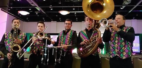 Orlando Brass Band, Second Line Brass Band